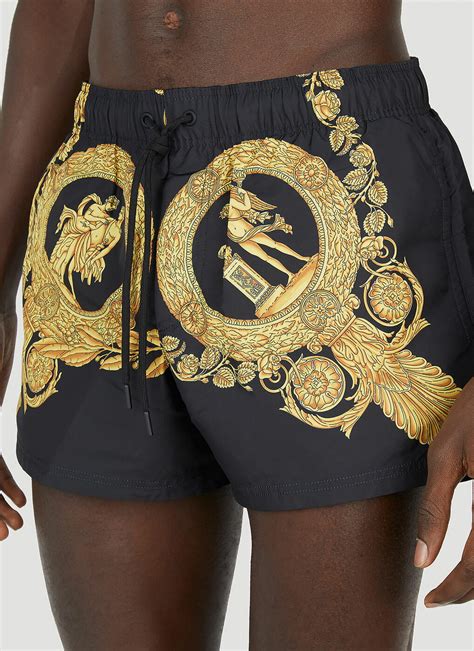 versace baroque swim shorts|Versace swim shorts sale.